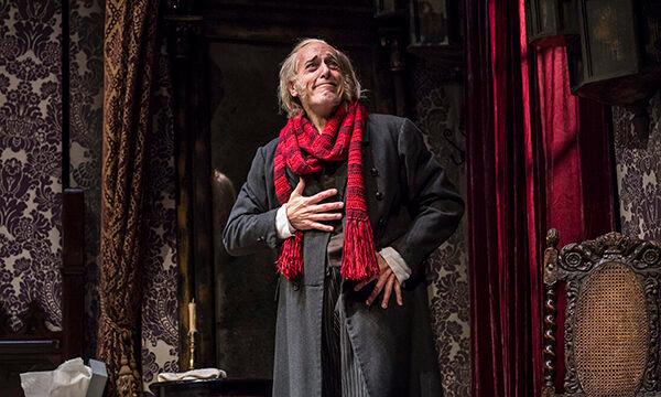 Larry Yando has a fixture as Scrooge at the Goodman Theatre for more than a decade. (Liz Lauren)