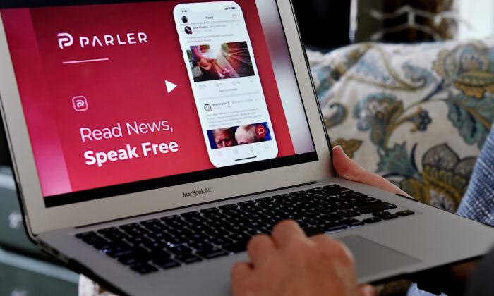 Parler’s New Web Host: Doesn’t Condone All Posts, but Supports Freedom of Speech