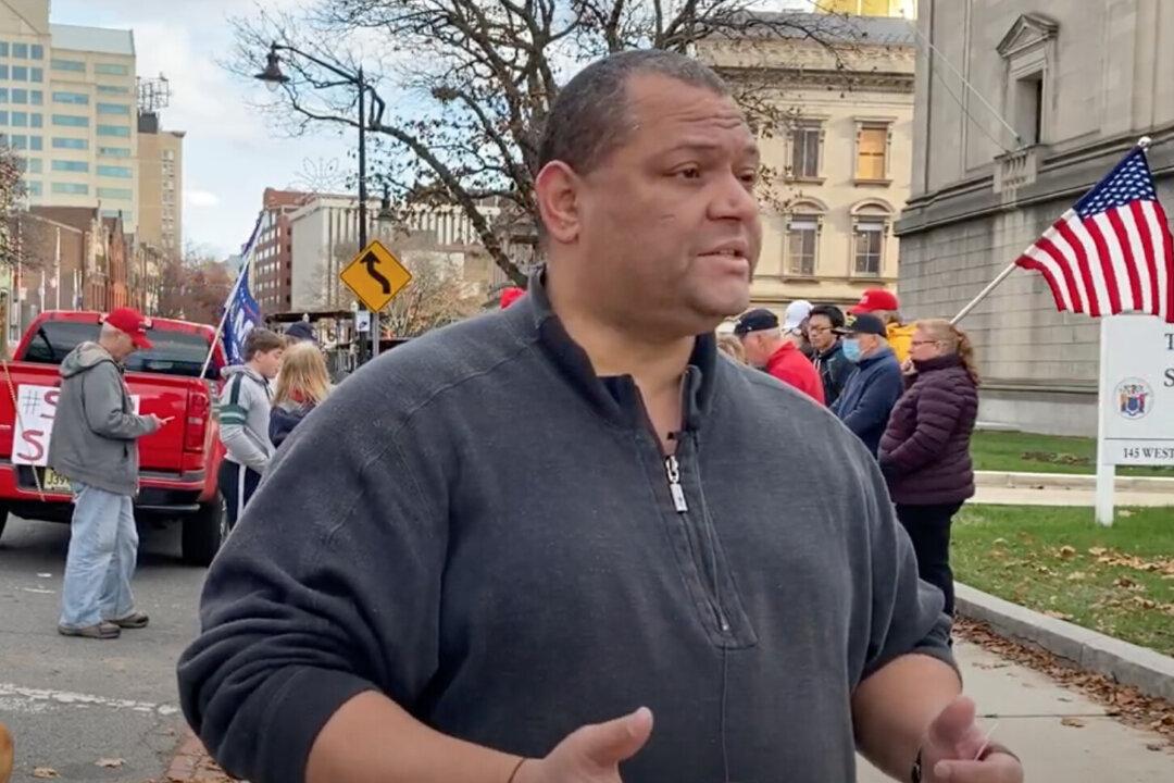 Election Fraud Protest Organizer: ‘Together We’re Strong’