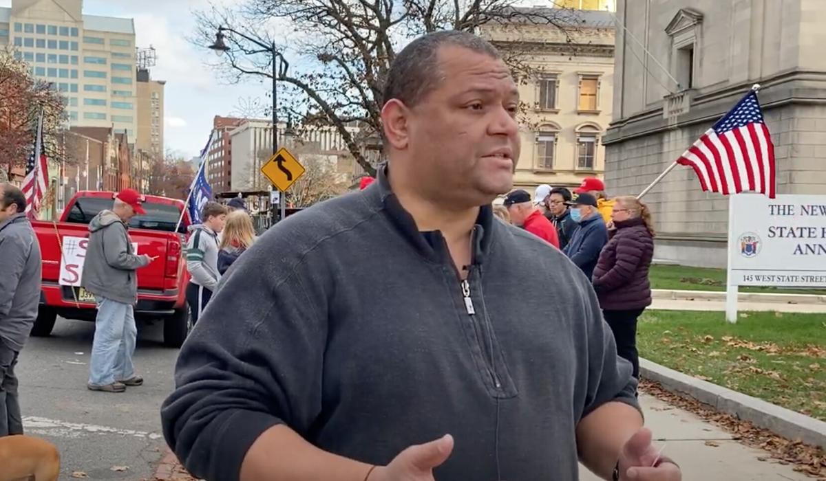 Election Fraud Protest Organizer: ‘Together We’re Strong’