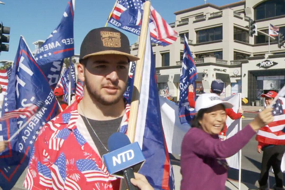 California Voter: Social Media ‘Censorship Is Trying to Make Us Give Up’