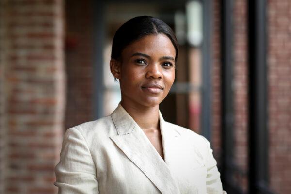 Candace Owens, American conservative commentator and political activist, in Washington on June 25, 2019. (Samira Bouaou/The Epoch Times)