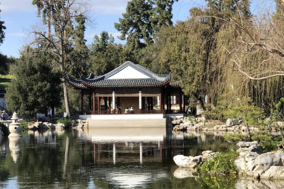 A Place of Beauty and Peace in Unsettling Times