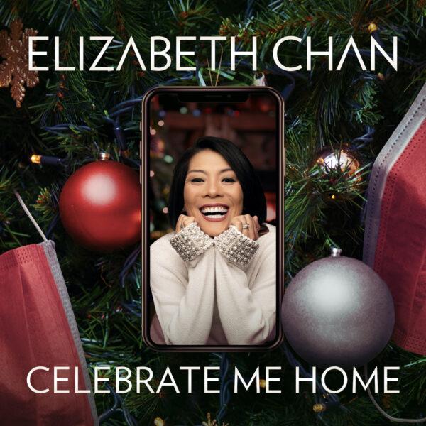 The cover of Elizabeth Chan's latest album "Celebrate Me Home." (Courtesy of Elizabeth Chan)