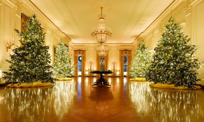 ‘America the Beautiful’ Is White House Theme for Christmas