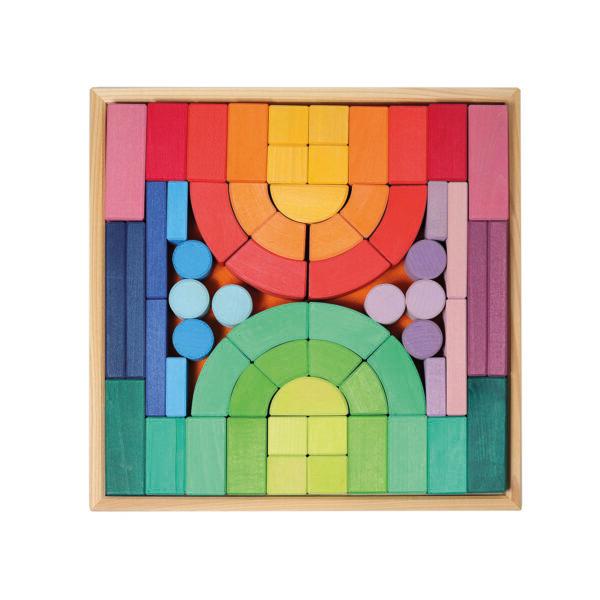 Blocks by Grimms Wooden Toys. (Courtesy of Grimms)