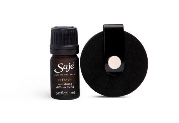 Saje Road Trip Car Diffuser Kit. (Courtesy of Saje)