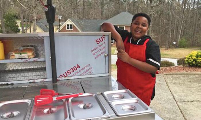 Teen Becomes One of the Youngest Restaurant Owners in Georgia Amid Pandemic