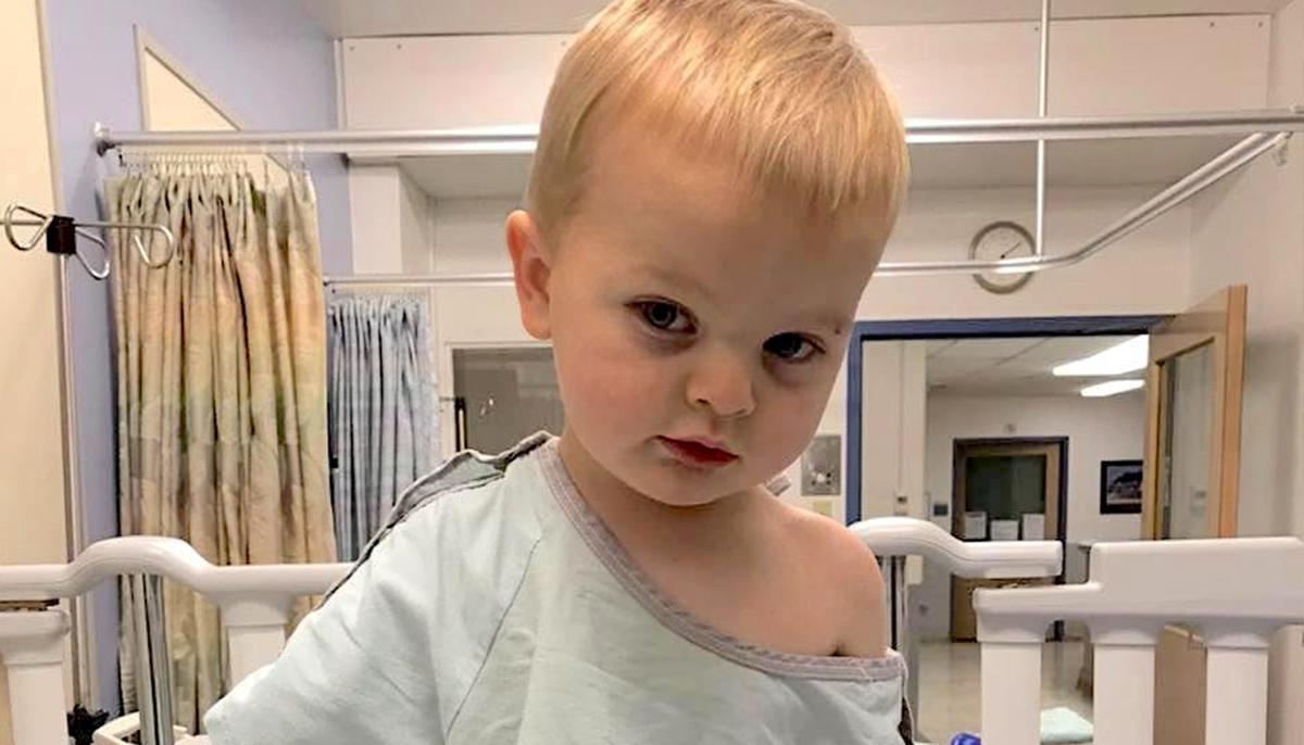 Mom Spots White Glow in Toddler’s Pupil, Suspects Eye Cancer Leading to Early Diagnosis