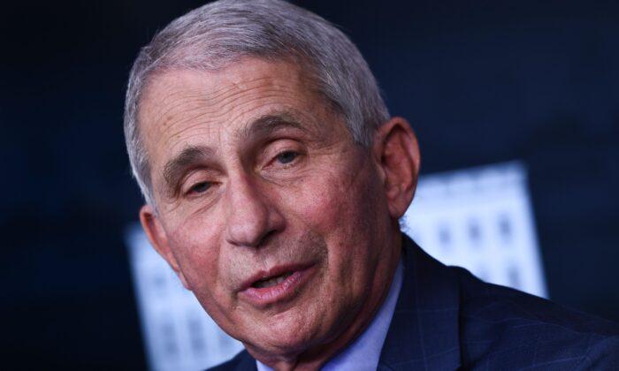 Fauci: ‘Surge Upon a Surge’ of COVID-19 Possible in Coming Weeks