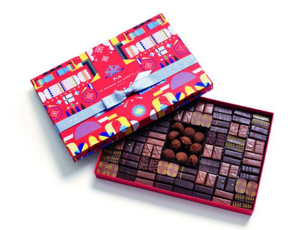 Chocolates from La Maison du Chocolat. (Courtesy of La Maison du Chocolat)