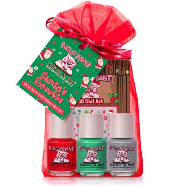 Piggy Paint, a non-toxic, scented nail polish for kids. (Courtesy of Piggy Paint.)