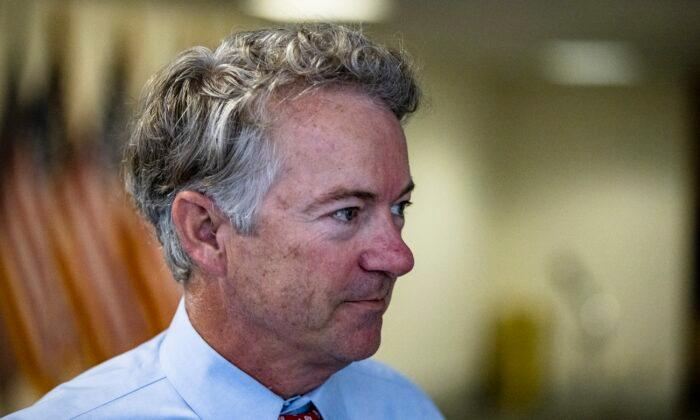Rand Paul Suggests Statistical ‘Fraud’ in States Where Trump Lost