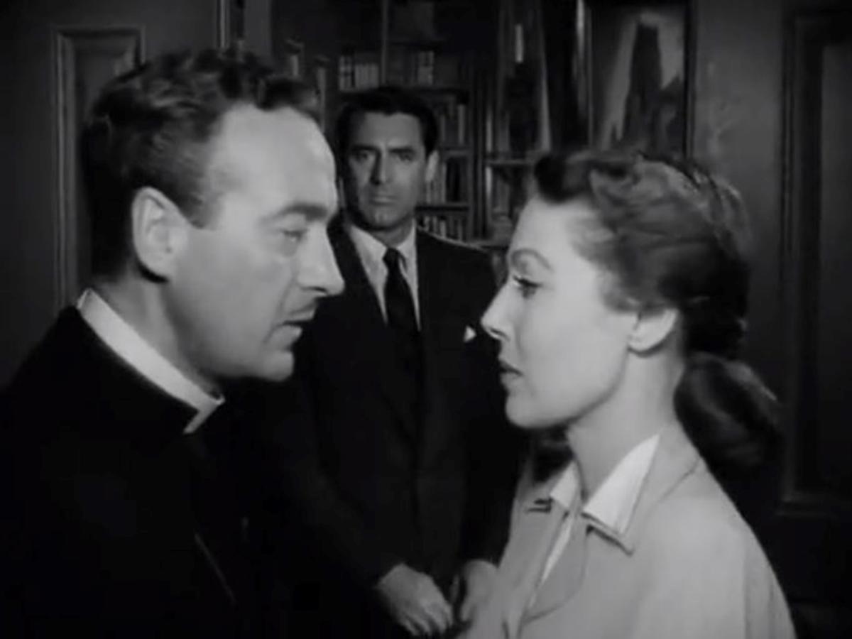 Popcorn and Inspiration: ‘The Bishop’s Wife’: Sometimes Only Divine Intervention Helps