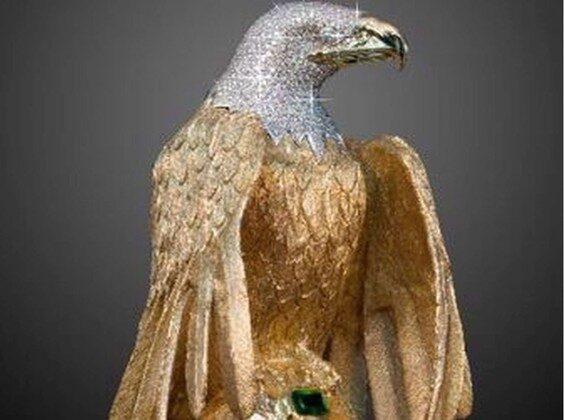 Owner of Missing Diamond-Covered Eagle Loses Latest Round in Insurance Fight