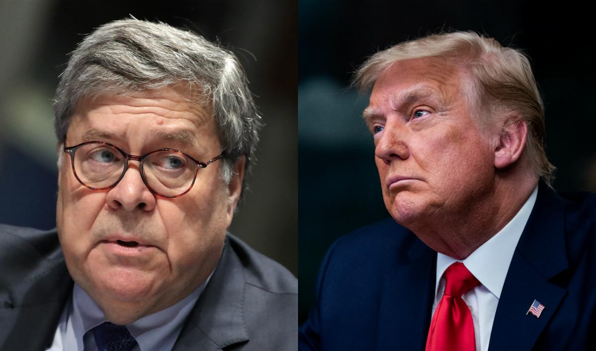 Barr: 'No Basis' for Federal Government to Seize Voting Machines