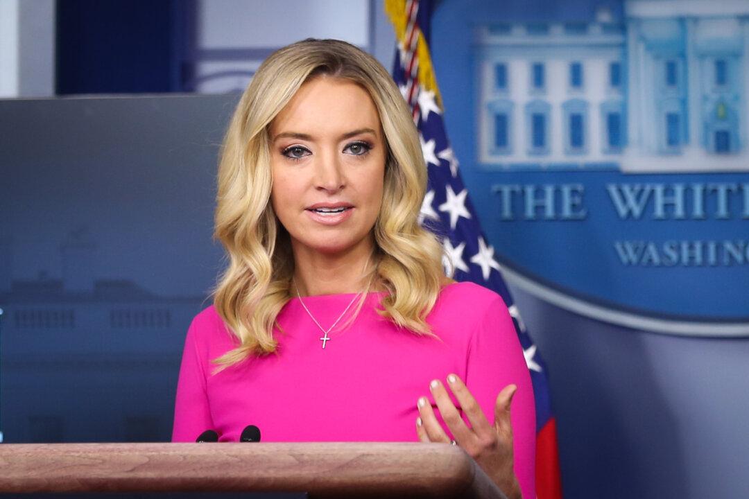 Trump ‘Serious’ About Defense Bill Veto Over Section 230, McEnany Says