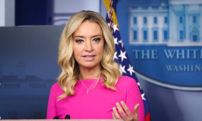 LIVE: White House Press Secretary Kayleigh McEnany Holds a Press Briefing