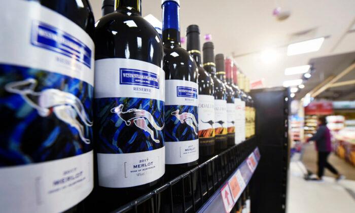 Australian Wine Exports Grow in New Markets, Plummets 96 Percent in China