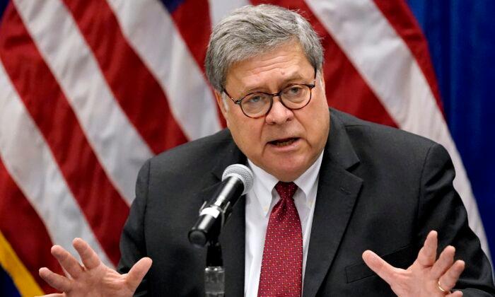 Barr Says Russia Likely to Blame for Massive Cyber Attack