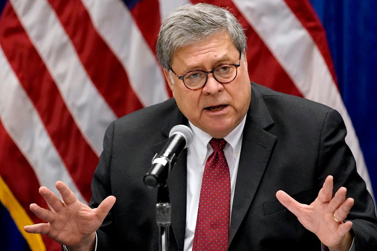 Top Democrats Say Barr's Special Counsel Appointment Violates Regulations