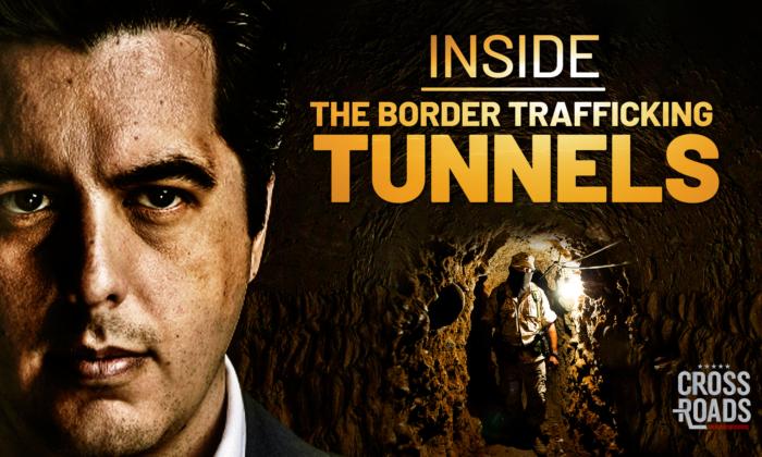 Inside the Border Trafficking Tunnels
