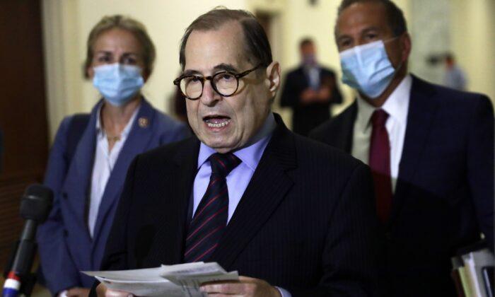 Nadler Announces House Probe Into DOJ’s Data Seizures From Lawmakers and Journalists