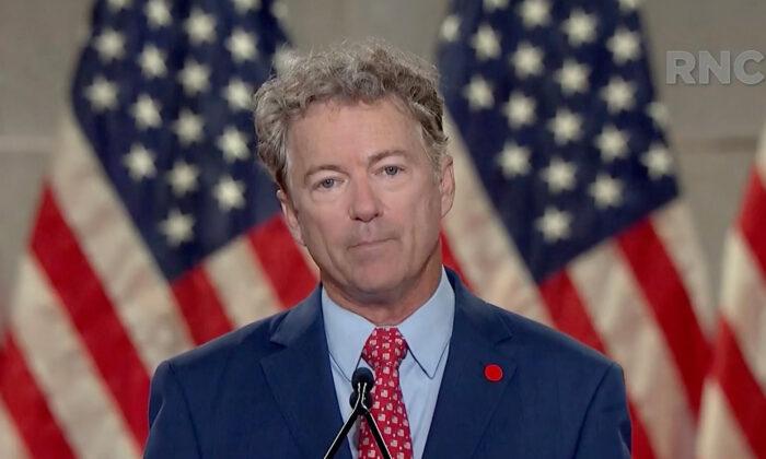 Senator Rand Paul: Direct Payments to Employed Americans Is a Socialist Idea