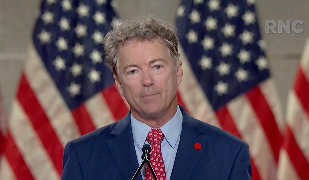 Many Will Leave Party If GOP Senators 'Go Along With' Convicting Trump: Sen. Rand Paul
