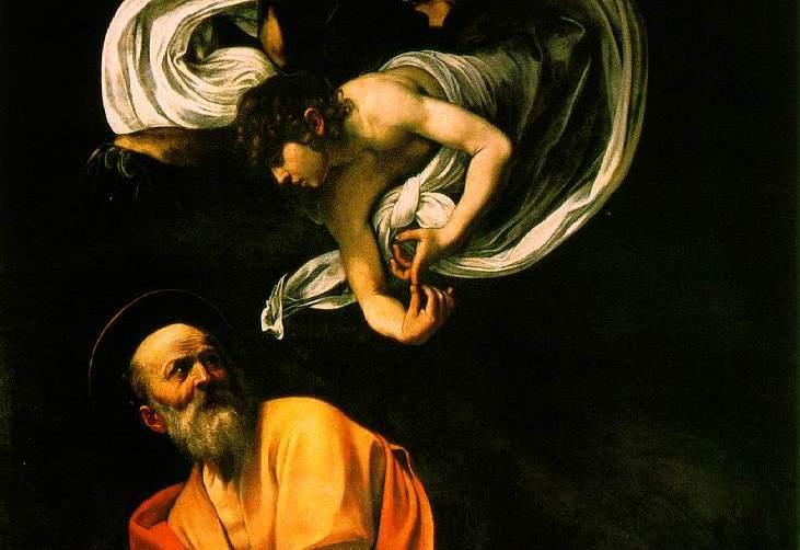 Following Our Heart: ‘The Inspiration of Saint Matthew’