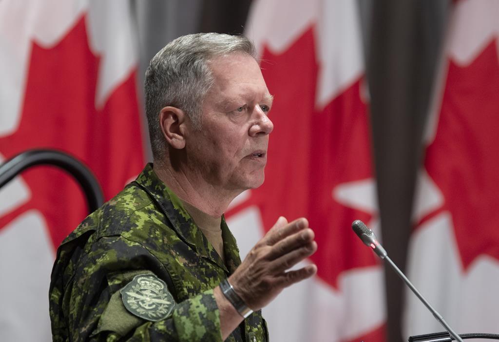 Defence Chief Says Canadian Armed Forces Will Be Ready to Distribute COVID-19 Vaccines