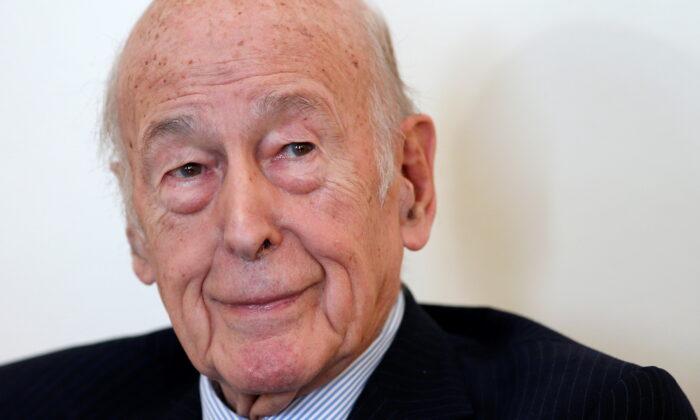 Former French President Giscard d'Estaing dies at 94