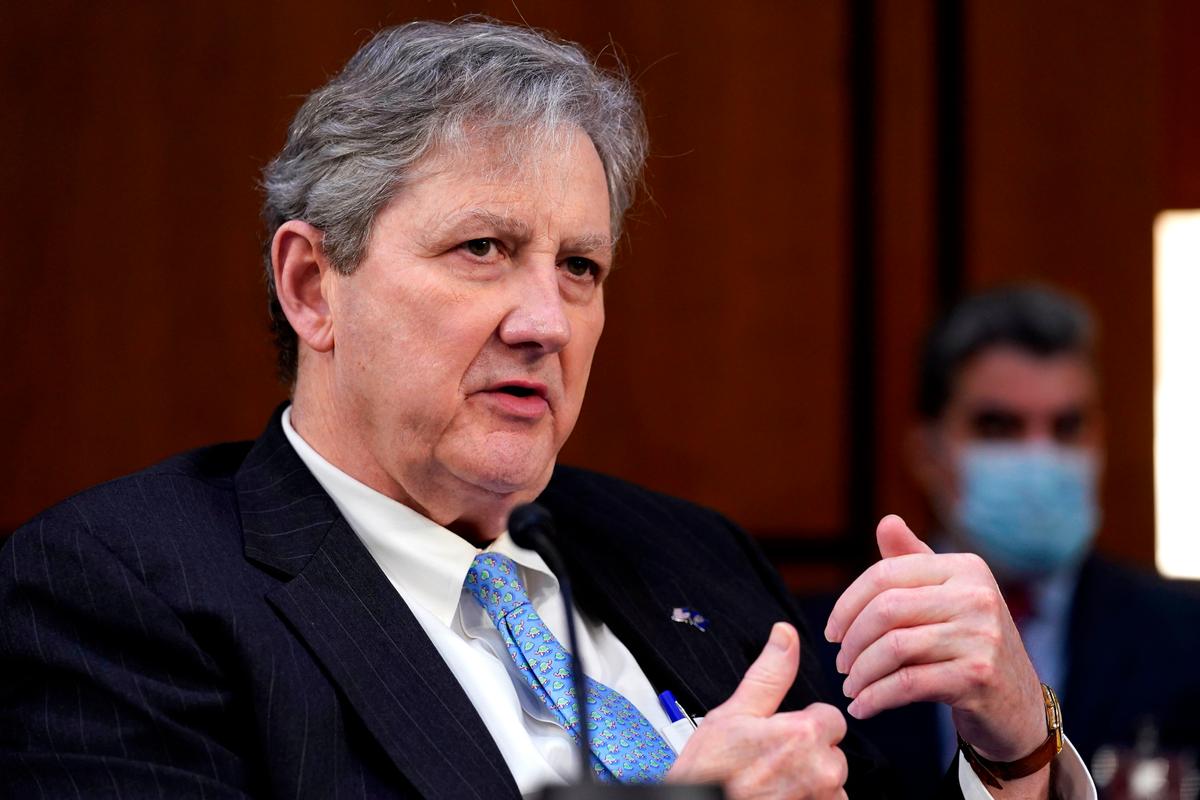 Sen. Kennedy Calls Out Pelosi's Delegation to Taiwan: Not Bipartisan