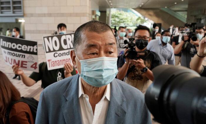 Hong Kong Media Tycoon Jimmy Lai Denied Bail on Fraud Charge