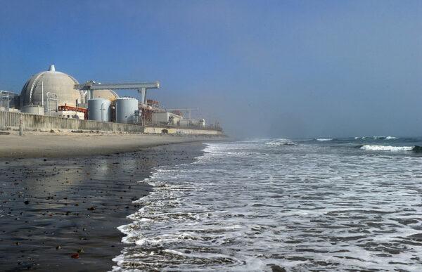 The San Onofre Nuclear Power Plant in north San Diego County, Calif., on March 15, 2011. (Mark Ralston/AFP via Getty Images)