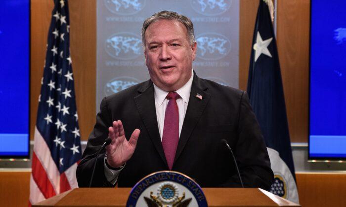 State Department Sanctions Chinese Officials Involved in Malign Foreign Influence Activities