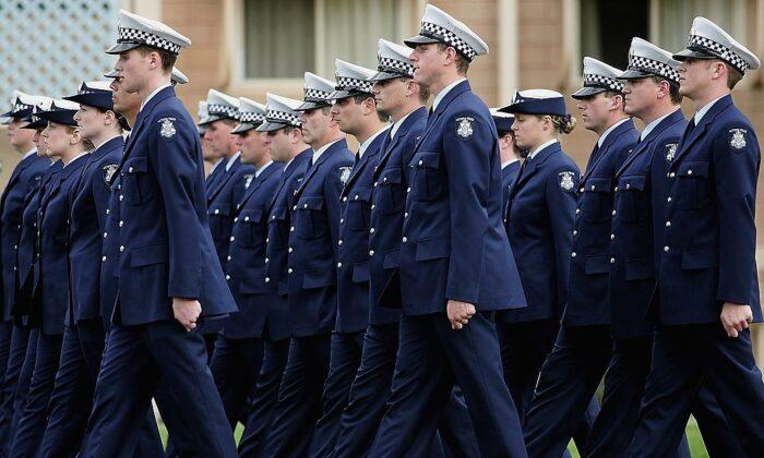 Special Parade for NSW Police Recruits at SCG, Scott Morrison, Gladys Berejiklian Among the Dignitaries