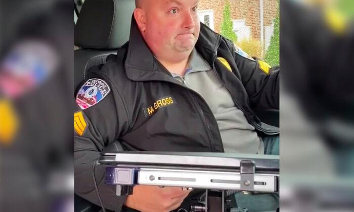 VIDEO: Retiring Police Sergeant Makes Emotional Last Call to Dispatch–and Daughter Responds