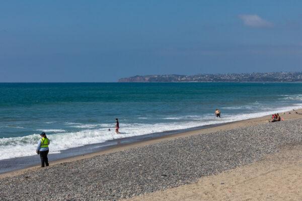 A beach view in San Clemente, Calif., on Oct. 20, 2020. (John Fredricks/The Epoch Times)