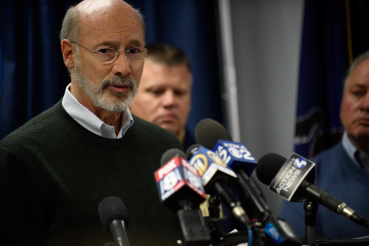 Pennsylvania Gov. Says No Special Session Needed, 'Time to Move on' From Election 