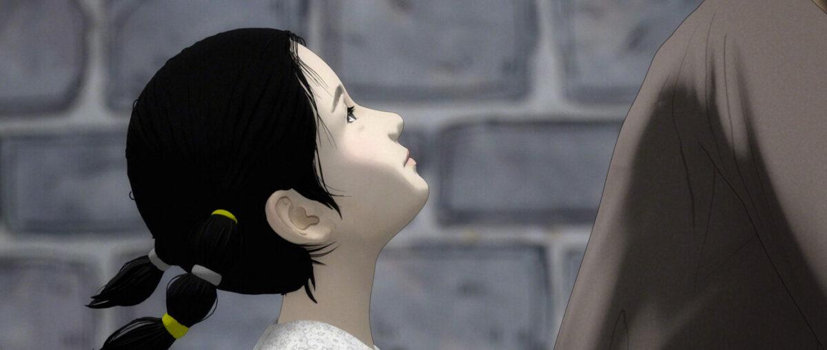 Fuyao with her mother in "Up We Soar." (New Realm Studios/NTD Television)