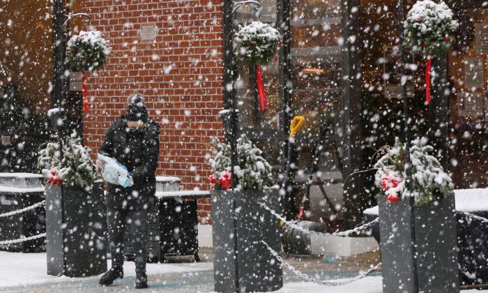 Lights Go Out, Roads Dicey As Wintry Storm Batters Northeast