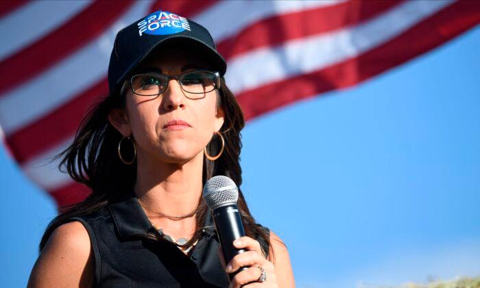 Rep.-Elect Lauren Boebert Says She'll Fight Democrat Effort to Ban Her From Carrying Gun at Capitol