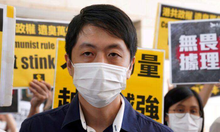 Former Hong Kong Lawmaker Ted Hui Says His Bank Accounts Frozen