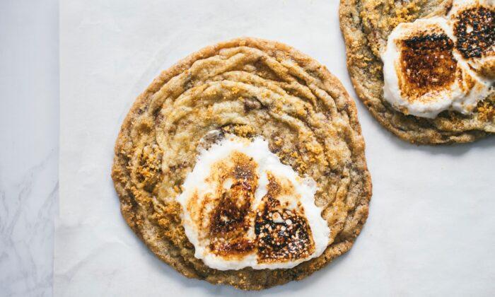 Pan-Banging S'mores Cookies