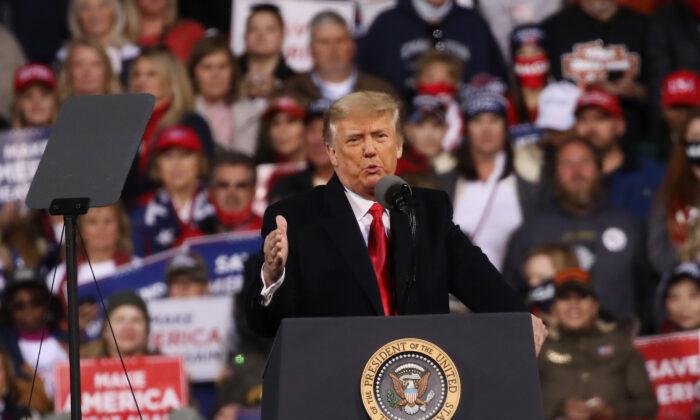 Trump Warns Democrats Want Socialism and ‘Communistic Form of Government’