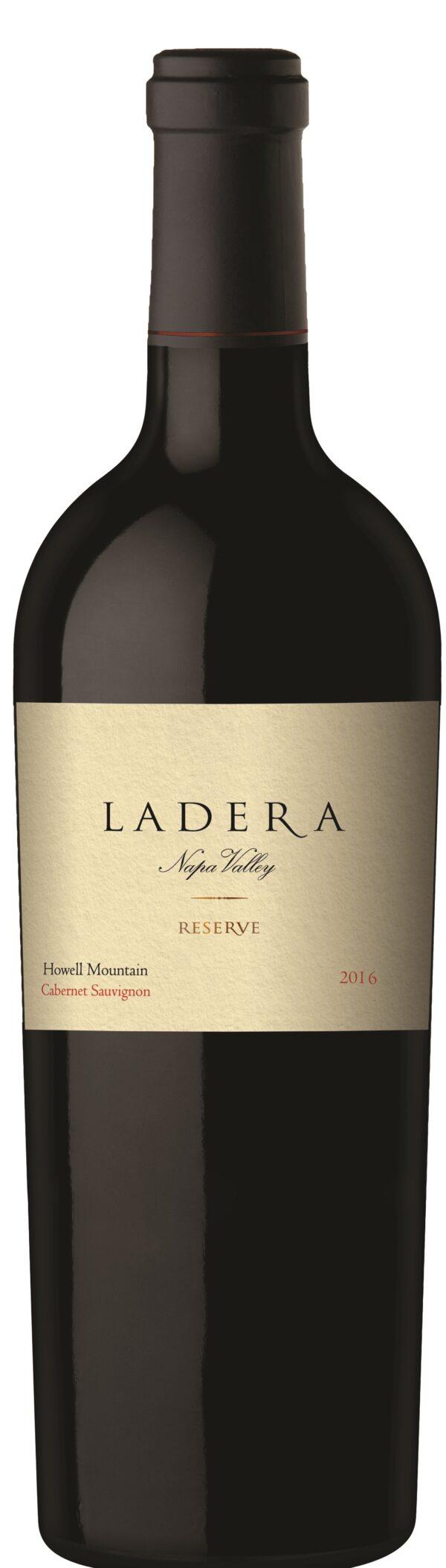 Ladera 2016 Cabernet Sauvignon Reserve, Howell Mountain. (Courtesy of Ladera Vineyards)