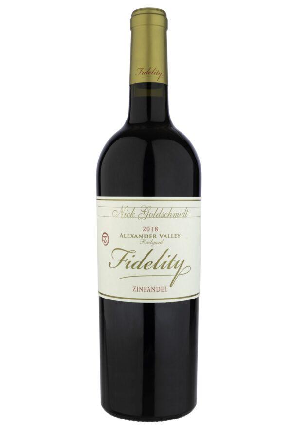 Nick Goldschmidt 2018 Fidelity, Alexander Valley. (Courtesy of Goldschmidt Vineyards)