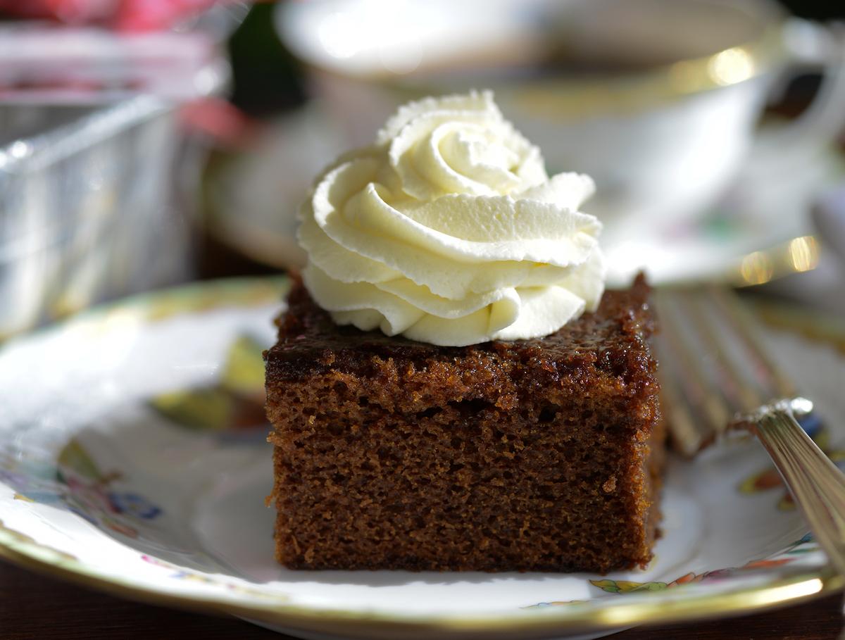 This deep, dark gingerbread recipe is over three decades in the making. (Courtesy of Susan Butler)