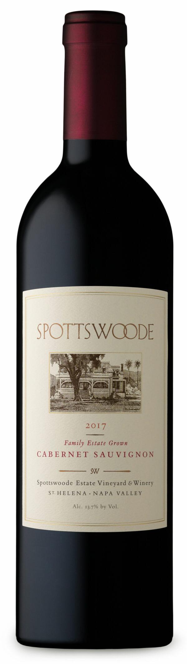 Spottswoode 2017 Cabernet Sauvignon, St. Helena. (Courtesy of Spottswoode Estate Vineyard & Winery)